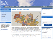 Tablet Screenshot of better-thames-network.westminster.ac.uk